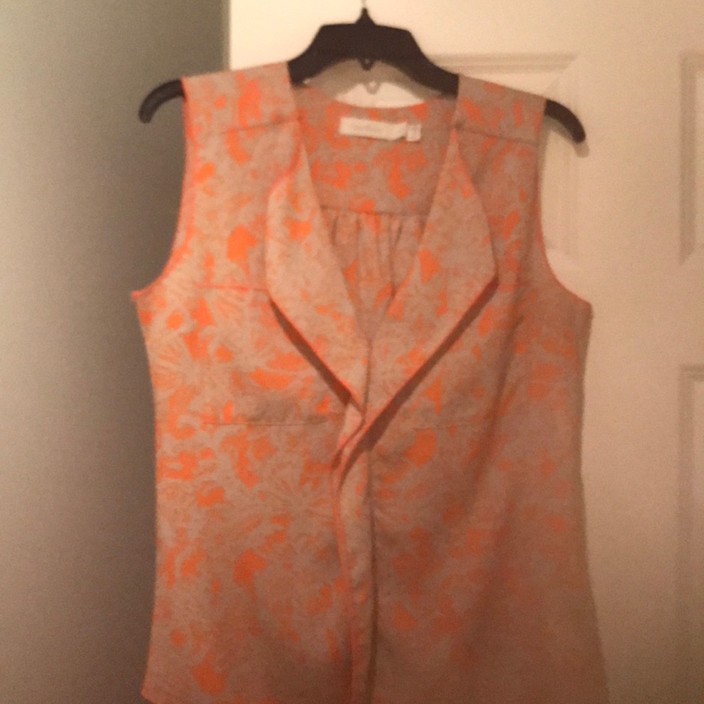 Sleeveless blouse